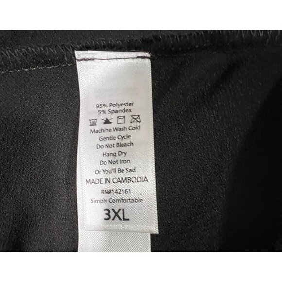 Lularoe Evelyn Brown Maxi Dress 3XL With Smocked Waist 95% Polyester 5% Spandex - Picture 4 of 6